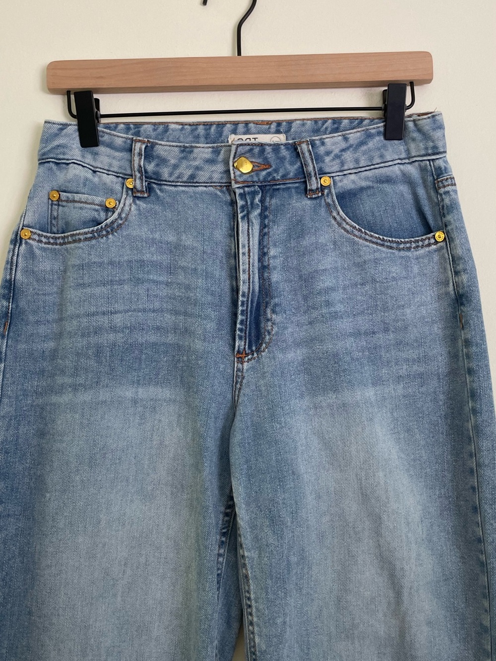 OAT New York Cloudluxe High Waist Wide Leg Jeans - Picture 2 of 5